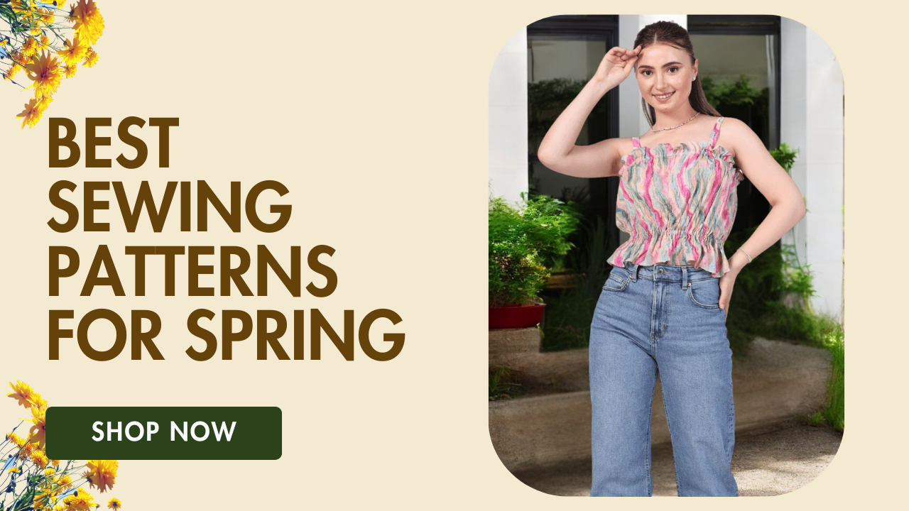 10 Best Sewing Patterns for Spring