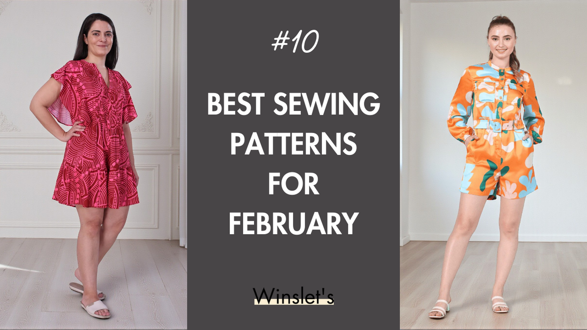 February Pattern Simple Best Sewing Patterns for February – Winslet's Sewing Patterns