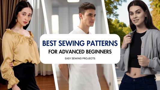 Best sewing patterns for advanced beginners – stylish DIY clothing ideas