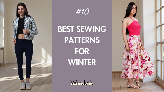 10 Sewing Patterns for Winter