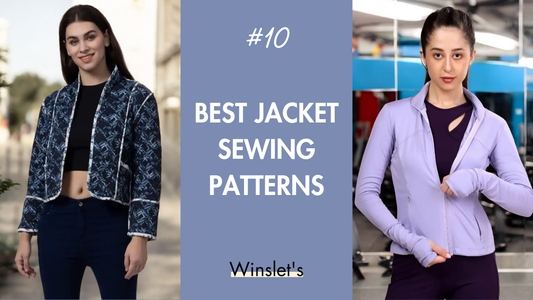 Stylish women wearing DIY-friendly jackets from top sewing patterns collection.