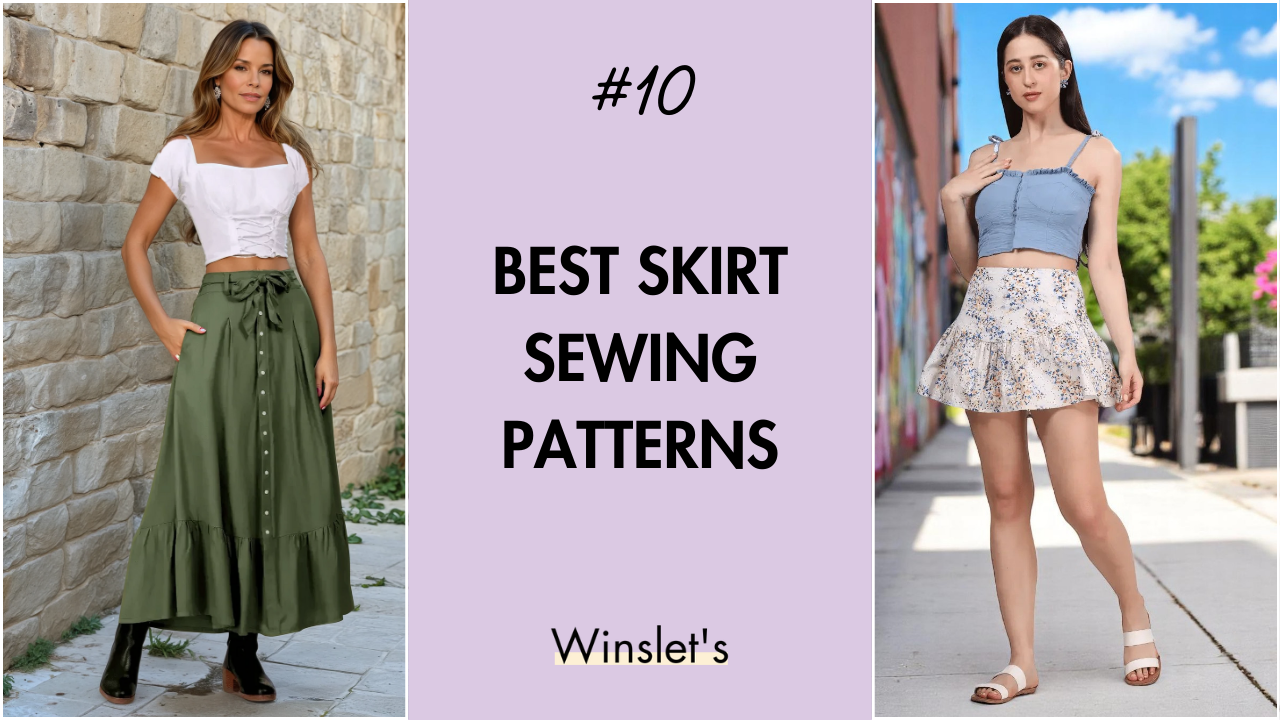 The Best Skirt Sewing Patterns to Sew Right Now