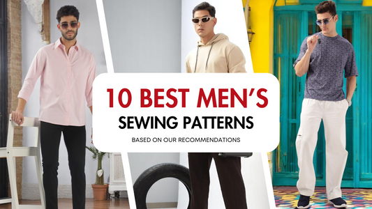 10 Best Men’s Sewing Patterns for Everyday Wear