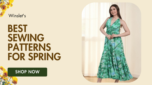10 Best Sewing Patterns for Spring