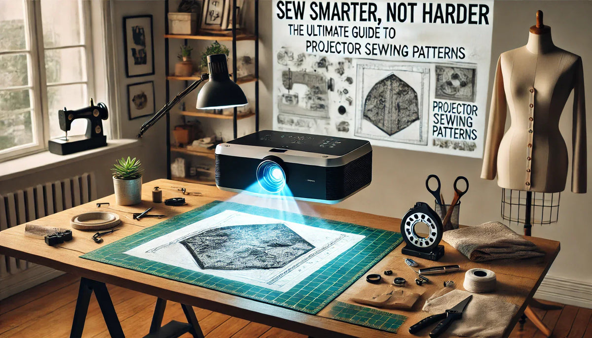 Pattern Sew Machine Display Digital Sewing Patterns & Tools