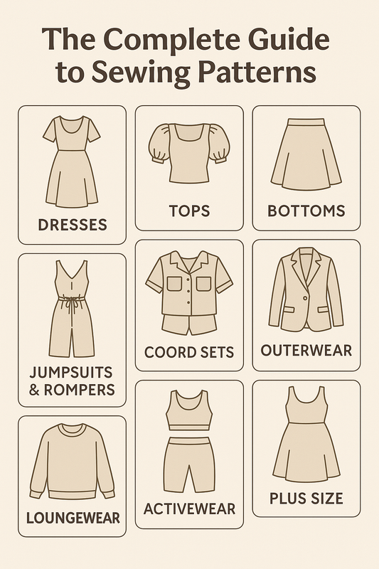 Complete Guide to Winslet's Sewing Pattern Collections
