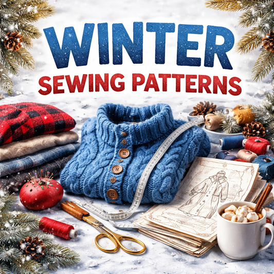 17 Sewing Patterns for Winter - Layers, Jackets and More