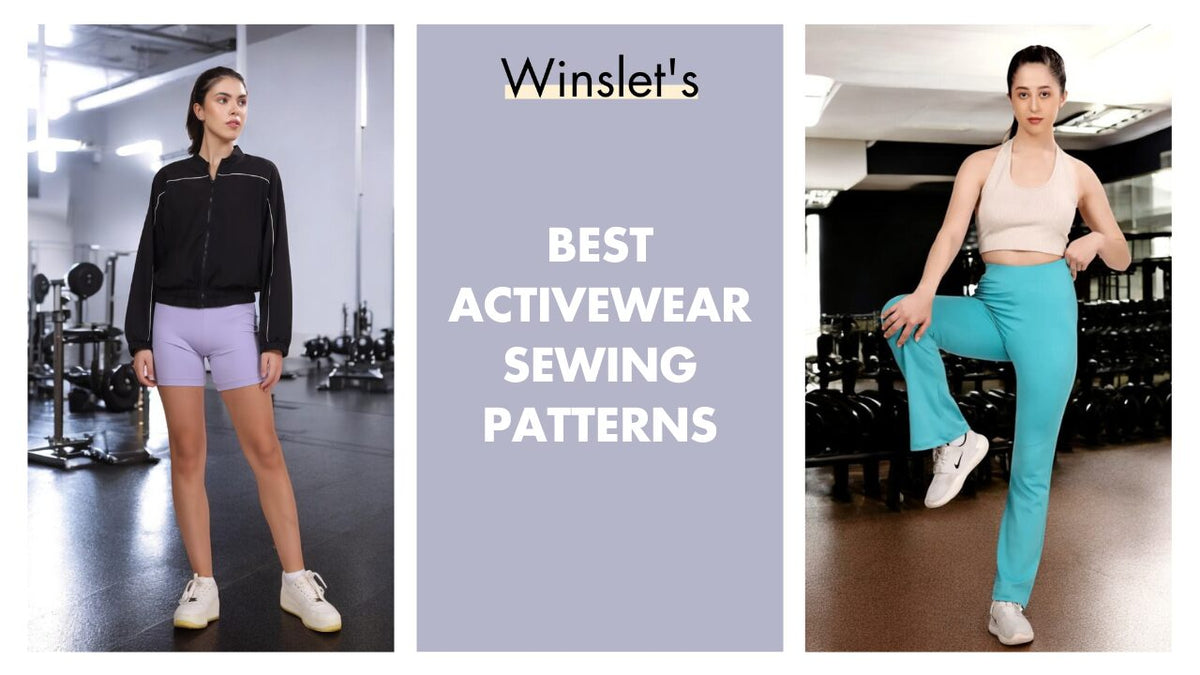 10 Best Activewear Sewing Patterns for a Stylish Workout Wardrobe