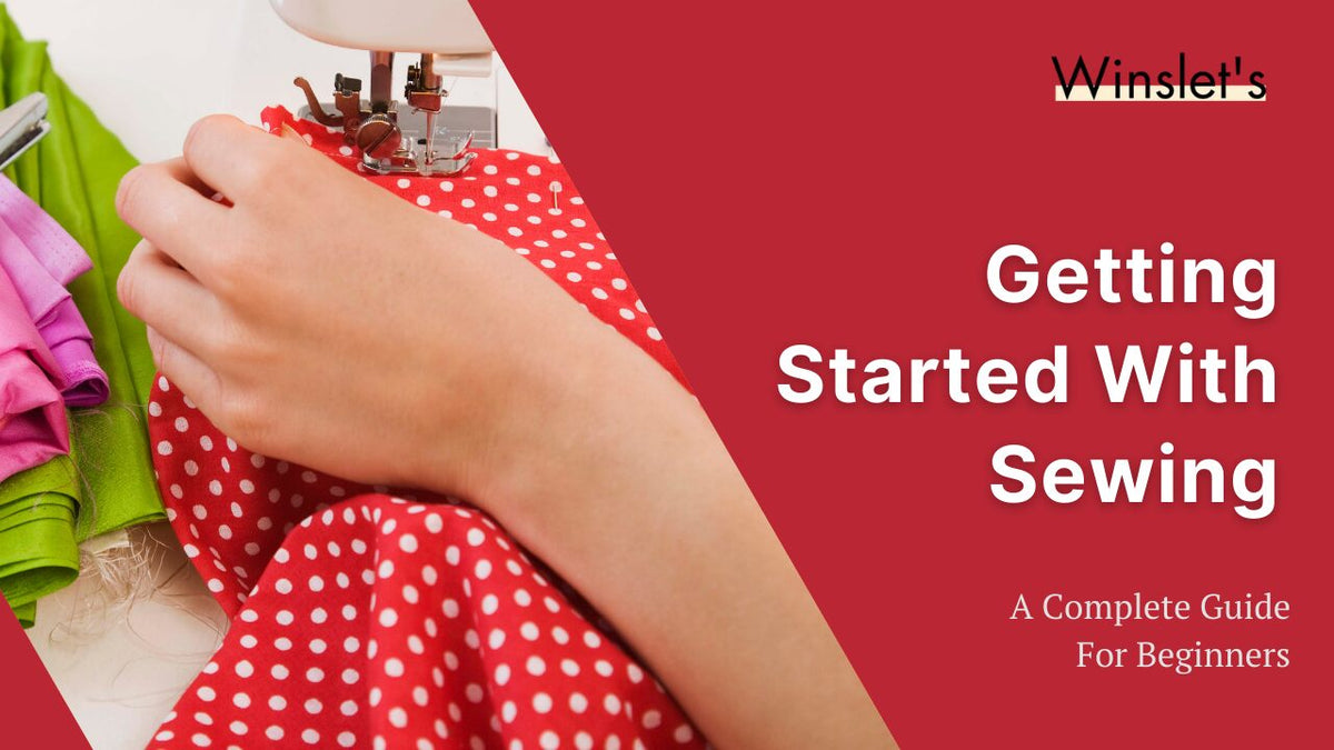 Basic Sewing Process Sewing Basics