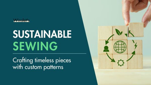 Sustainable sewing with custom digital patterns for timeless fashion