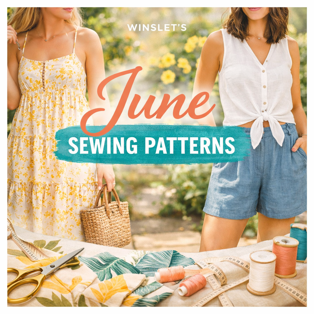 June Sewing Patterns