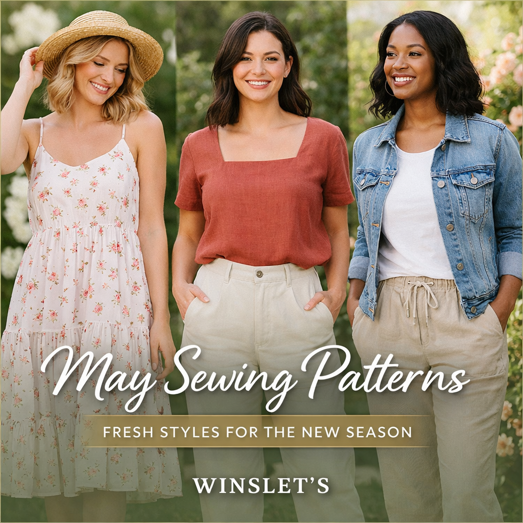 May Sewing Patterns