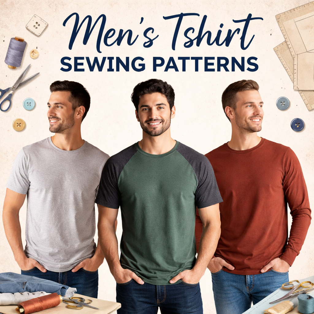 Men's Tshirt Sewing Patterns