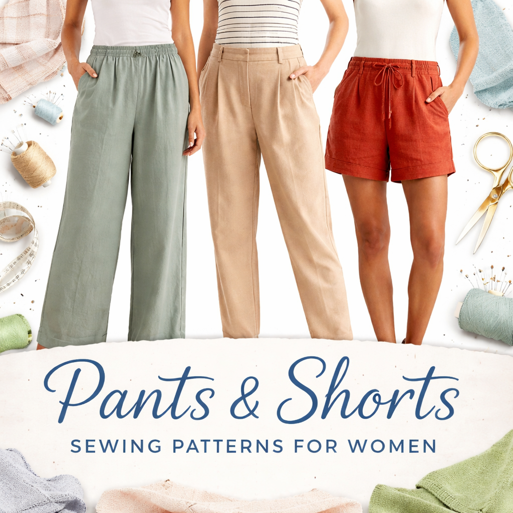 Women's Pants & Shorts Patterns