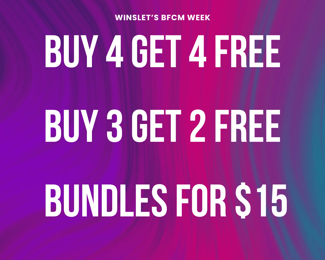 BFCM Sewing Deals