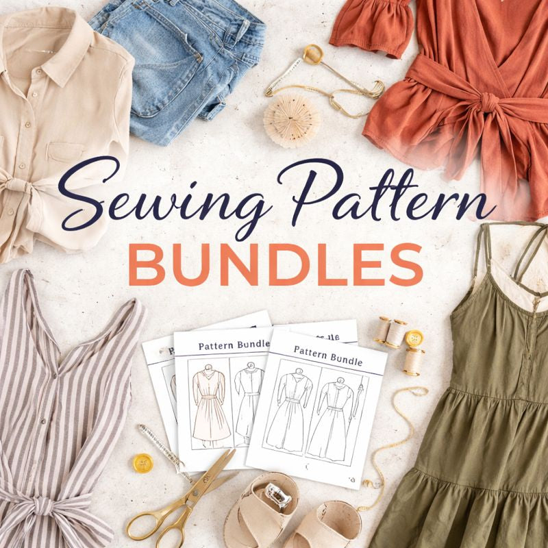 Sewing Pattern Bundles | Affordable, Stylish, Instant PDF downloads ...