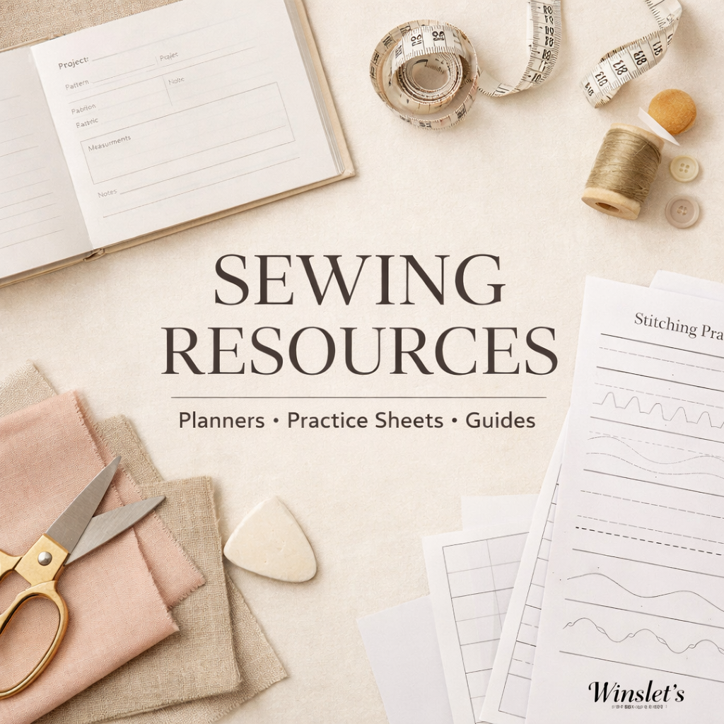 Sewing resources collection