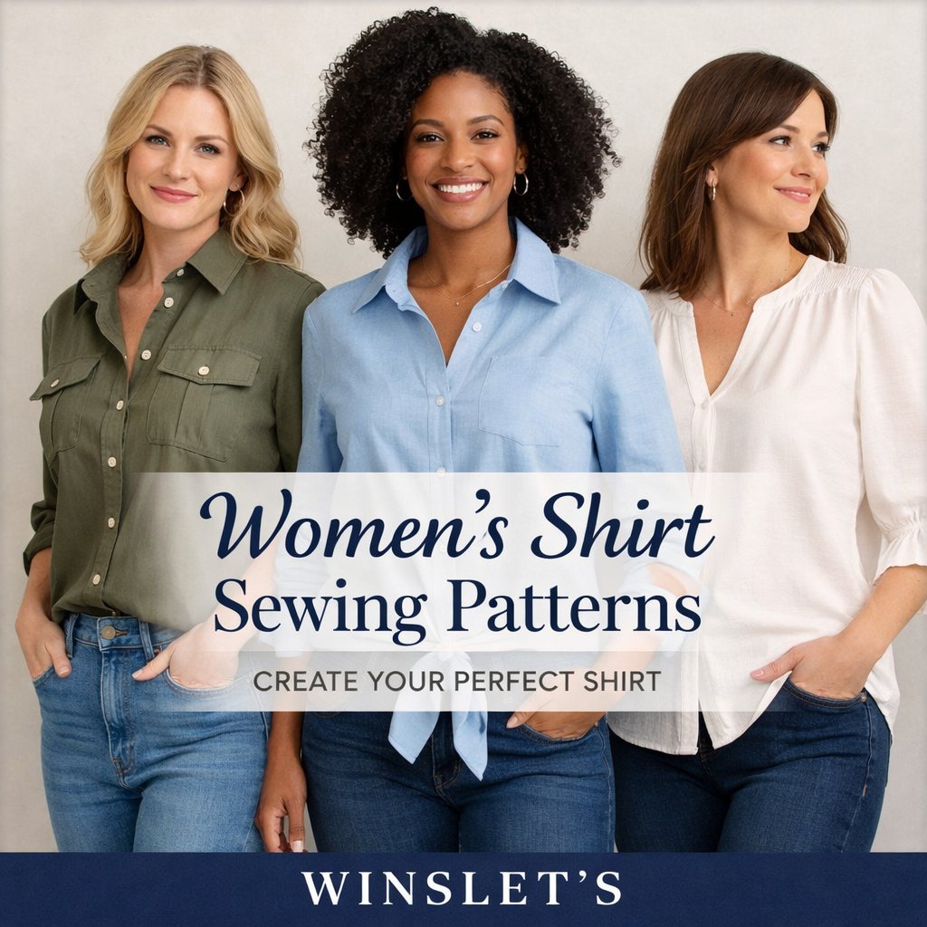 Women's Shirt Patterns