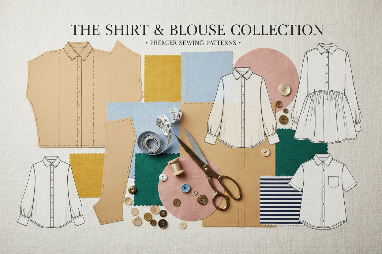Women's Shirt & Blouse Patterns