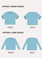 Kid's Raglan T-shirt Sewing Pattern 'Charlie'