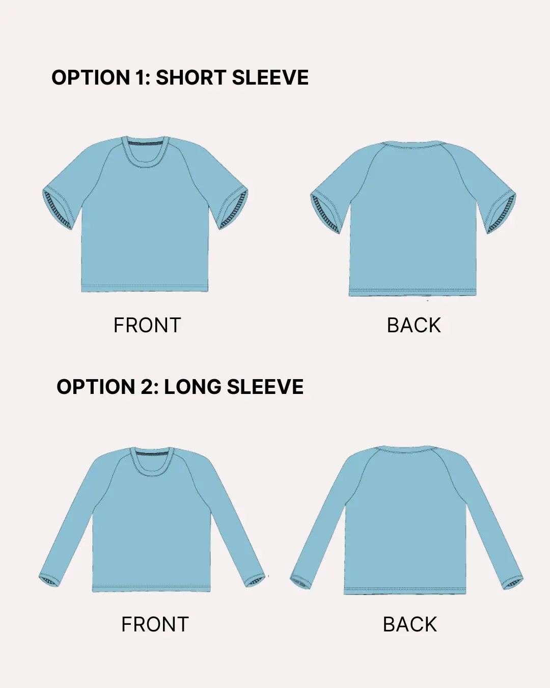 Kid's Raglan T-shirt Sewing Pattern 'Charlie'