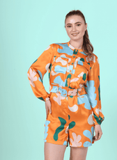 Playsuit Romper Sewing Pattern 'Jade'