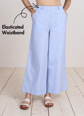 Wide Leg Pants Sewing Pattern 'Ella'