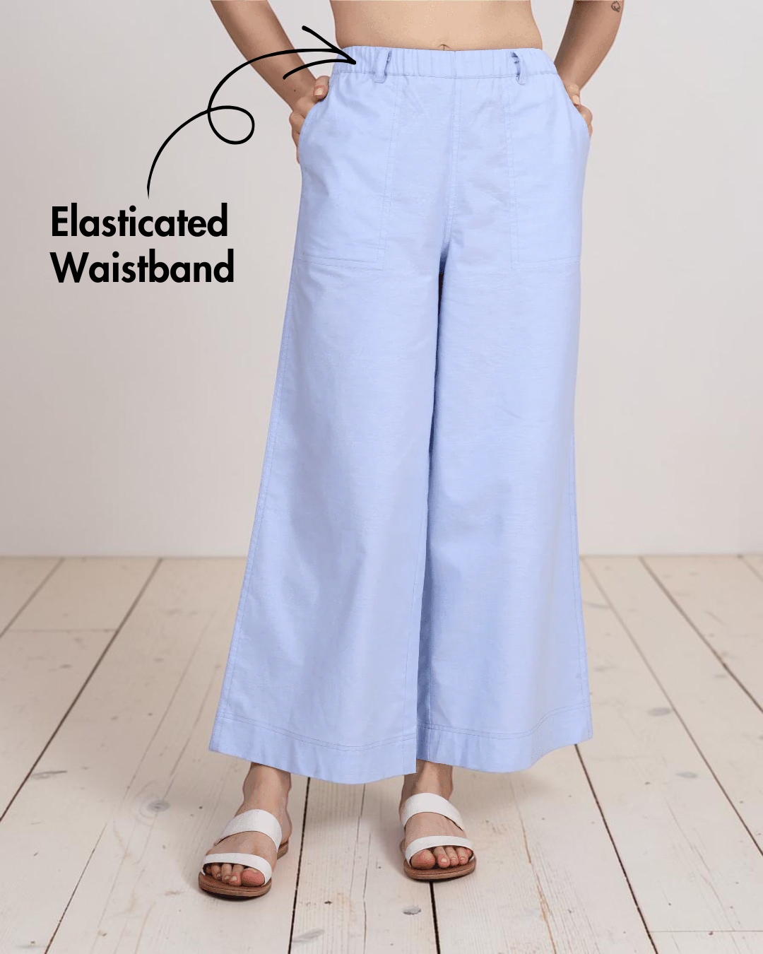 Wide Leg Pants Sewing Pattern 'Ella'