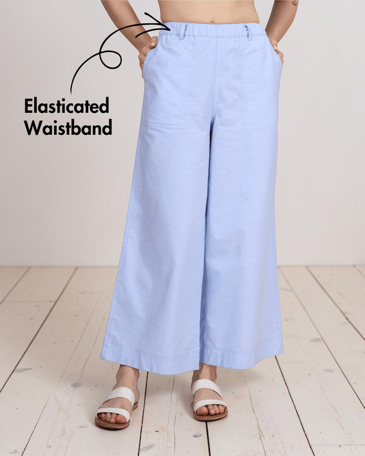 Wide Leg Pants Sewing Pattern 'Ella'