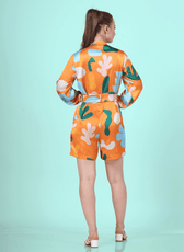 Playsuit Romper Sewing Pattern 'Jade'