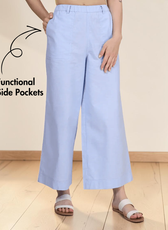 Wide Leg Pants Sewing Pattern 'Ella'