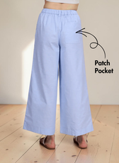Wide Leg Pants Sewing Pattern 'Ella'