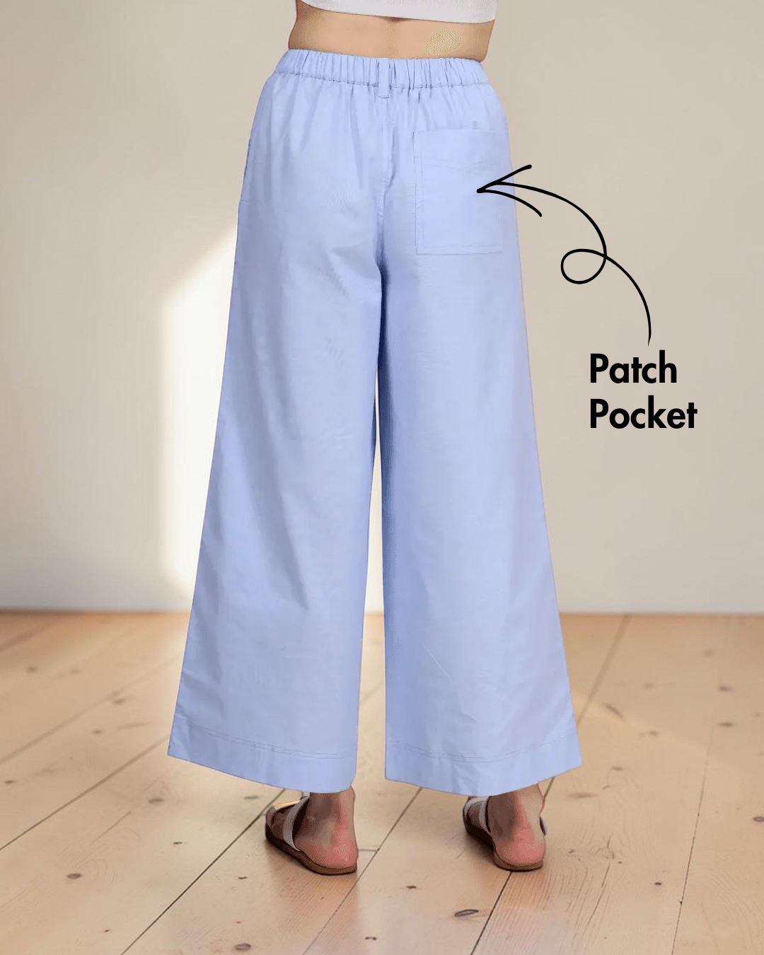 Wide Leg Pants Sewing Pattern 'Ella'