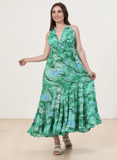 Halter Maxi Dress Sewing Pattern 'Clover'