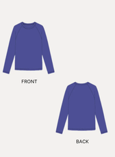 Men's Raglan T-shirt Sewing Pattern 'Luke'