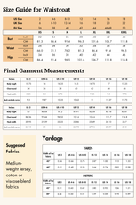 Coord Set Sewing Pattern 'Harper'