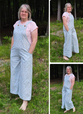 Overall Jumpsuit Sewing Pattern 'Belle'