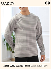 Men's Capsule Wardrobe Bundle Sewing Patterns