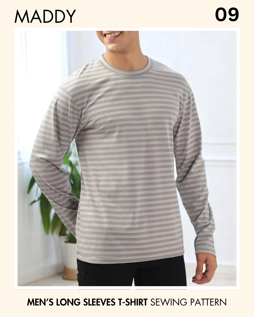 Men's Capsule Wardrobe Bundle Sewing Patterns