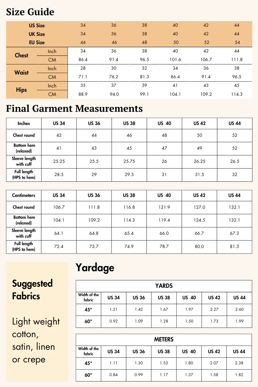 Formal Shirt Sewing Pattern 'Patrick'