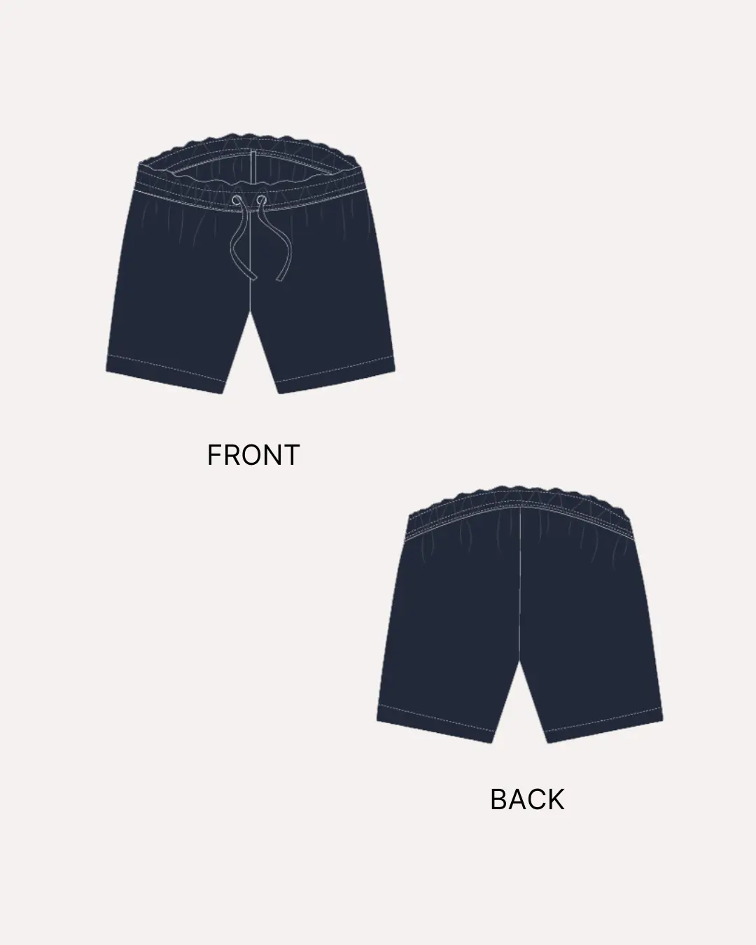 Kid's Shorts Sewing Pattern 'Jordan'