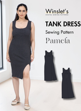 Tank Dress Sewing Pattern 'Pamela'