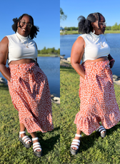Cottagecore Maxi Skirt Sewing Pattern 'Maple'