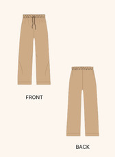 Men's Lounge Pajama Pants Sewing Pattern 'Dan'