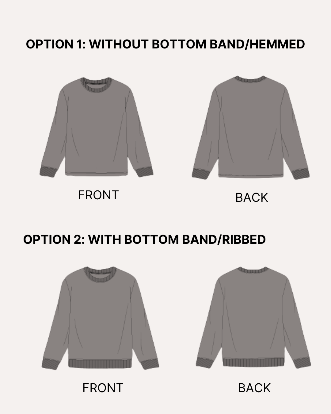 Kid's Sweatshirt Sewing Pattern 'Shawn'