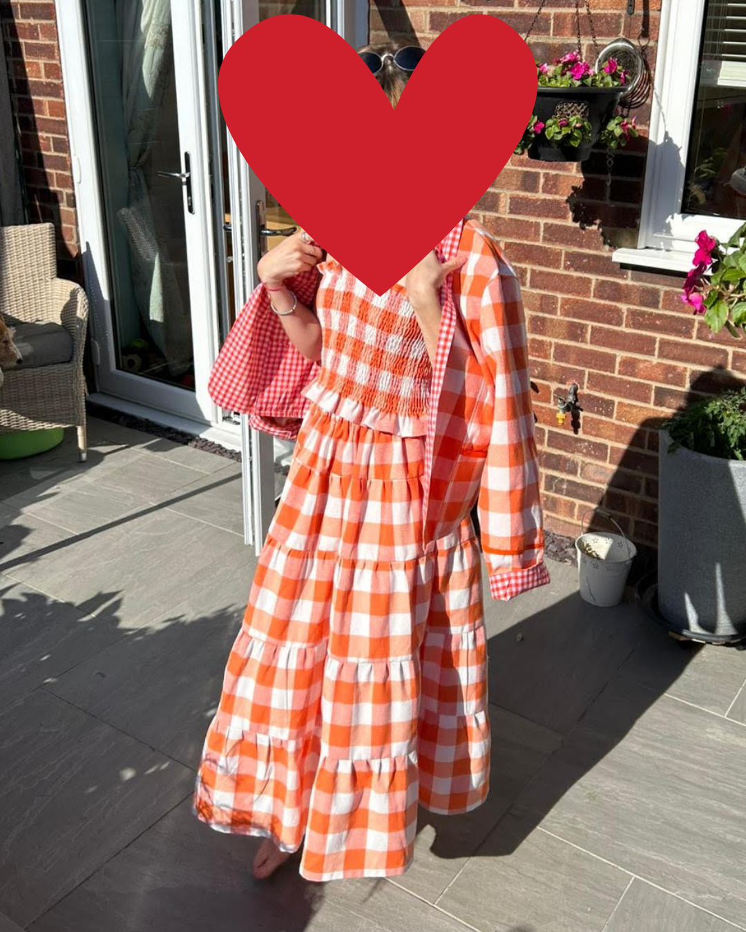 Reversible Quilted Jacket Sewing Pattern 'Romy'