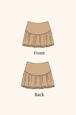 Mini Flounce Skirt Sewing Pattern 'Billie'