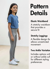 Kid's Leggings Sewing Pattern 'Avery'