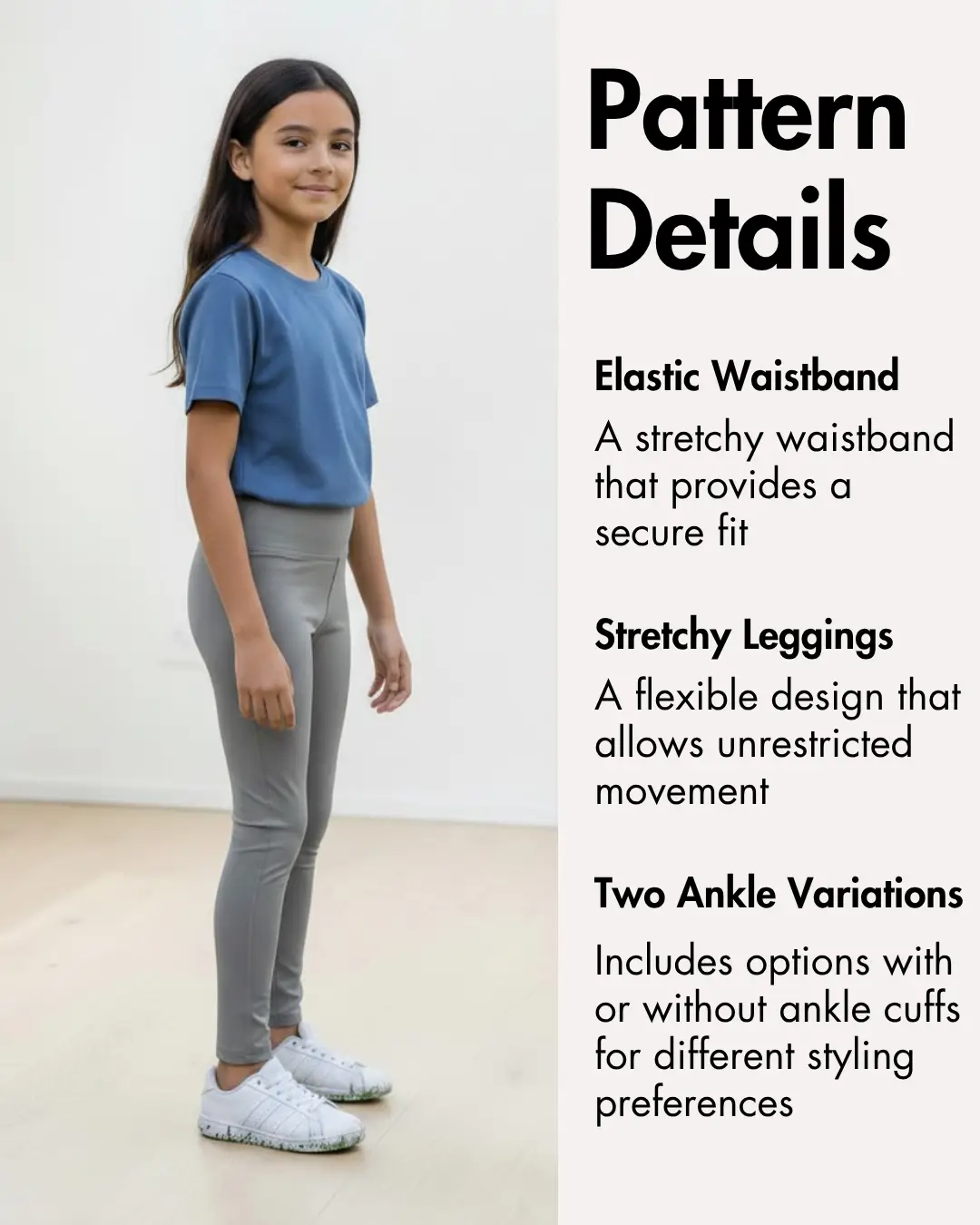 Kid's Leggings Sewing Pattern 'Avery'