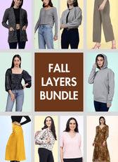 Fall Layers Bundle: 10 Essential Patterns for Your Fall Wardrobe